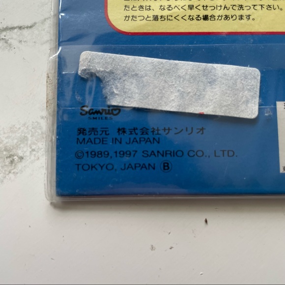 VINTAGE Pochacco DIY kit -1997 - Picture 6 of 6